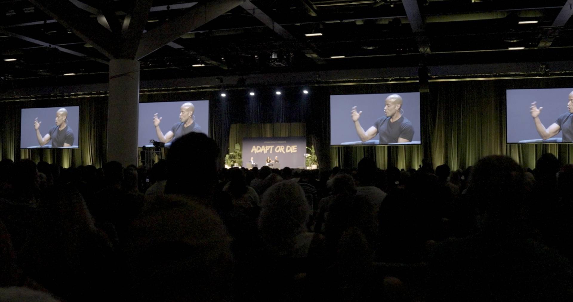 Adapt Or Die With David GOGGINS
