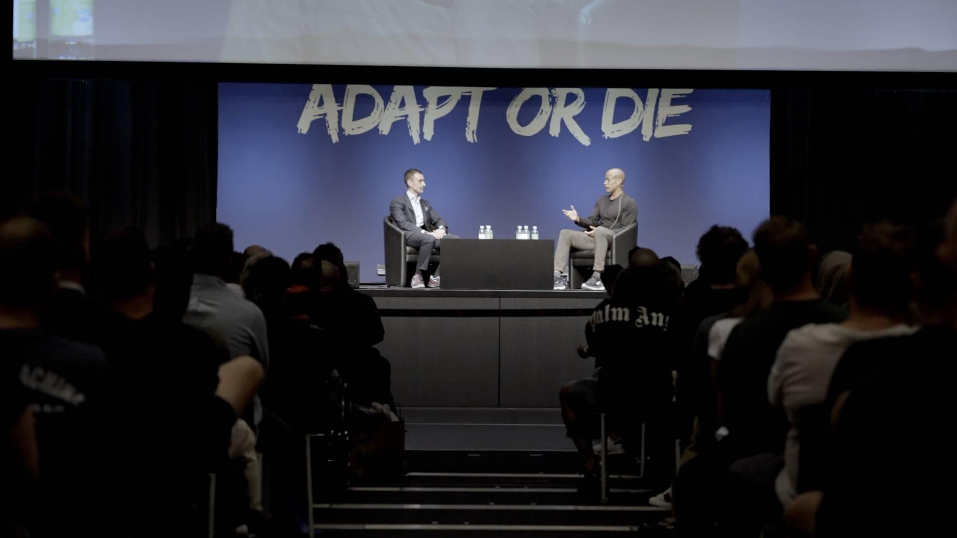 Adapt Or Die With David GOGGINS